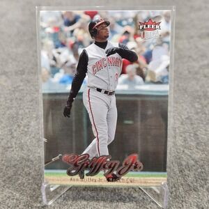 Ken Griffey Jr. 2007 Fleer Ultra #41 Cincinnati Reds - HOF